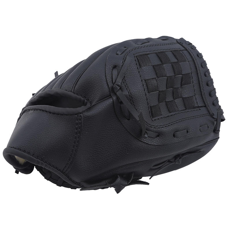 9.5/10.65/11.5/12.5Inch Adult Men Women Outdoor Sports Baseball Glove Softball Practice Equipment Left Hand Glove Stainless Steel Fast Delivery