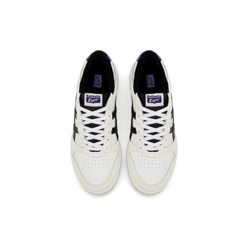 Onitsuka Tiger Buzzer Trainer 'Cream White Black' Sneakers 1183B896-105
