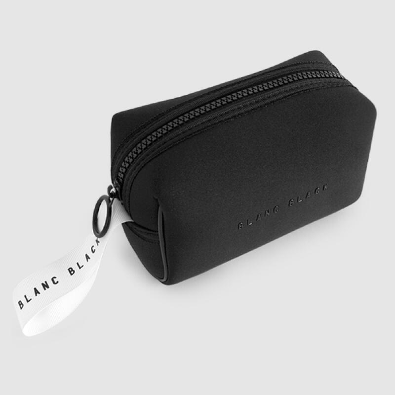 Мягкий чехол-сумка на ремешке [Черный]