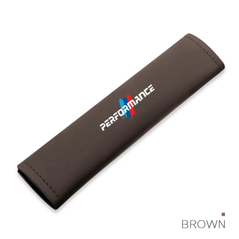 BBLB5 PU Leather Car Seat Belt Shoulder Pad Protective Cover For BMW M3 M4 M5 G42 G30 G20 E39 E36 E87 E53 F44 F07 F34 G15 G16 G23 G22