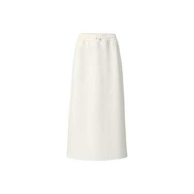 Fitness FW25 Knitted Solid Color Fashion Versatile Sports Casual Long Skirt Women Skirts A11W541301F-GY