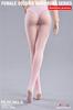 [TOYBARJAPAN] 16 Scale Fire Girl Toys FG-YC-001D Pink Women's Soldier Wardrobe Series Seamless Mesh Socks for Action Figures (Body and T-back not