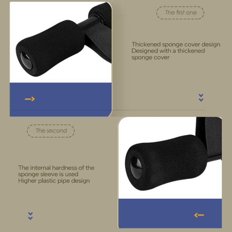 Hamstring Curl Strap Adjustable Nordics Curl Strap Leg Exercise Assisted Strap Strength Training for Men and Women