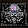 Tarots Tablecloth Rune Divinations Table Cover Astrology Oracles Board Game Mat Square Shape Pendulum Altar Table Cloth