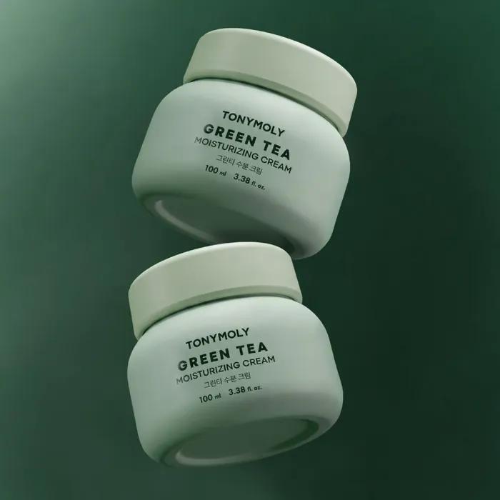(Large Size) Green Tea Moisturizing Cream 100ml