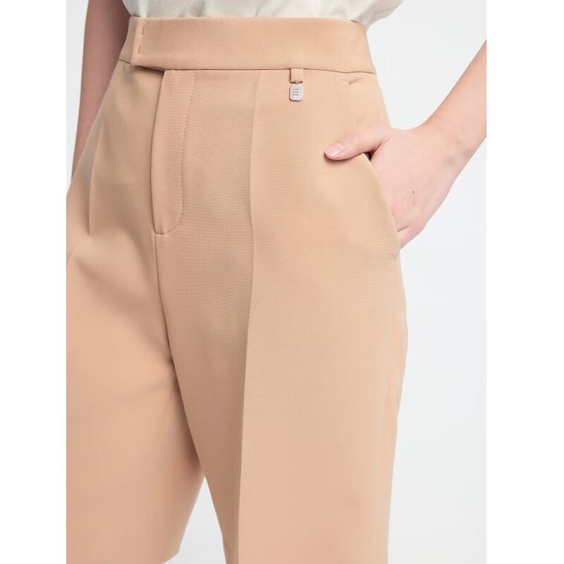 EP Yaying High-Waist Straight-Leg Casual Pants M3