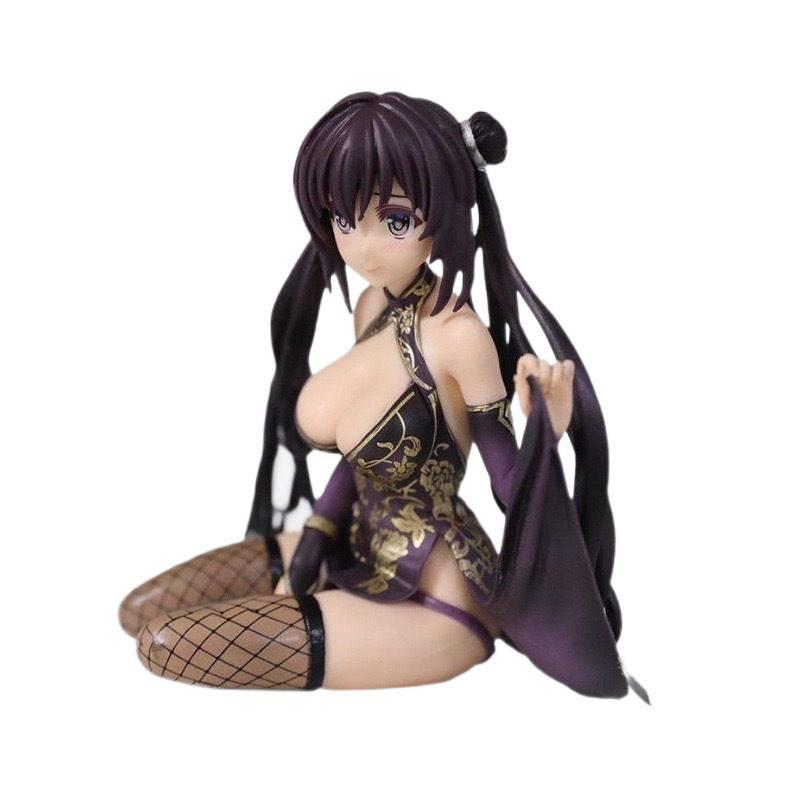 Winter Moon Jasmine Figure Fukasaki Twilight Man Cheongsam Second Dimensional Peripheral Tide Play Beautiful Girl Pressure Instant Noodles Ornament G