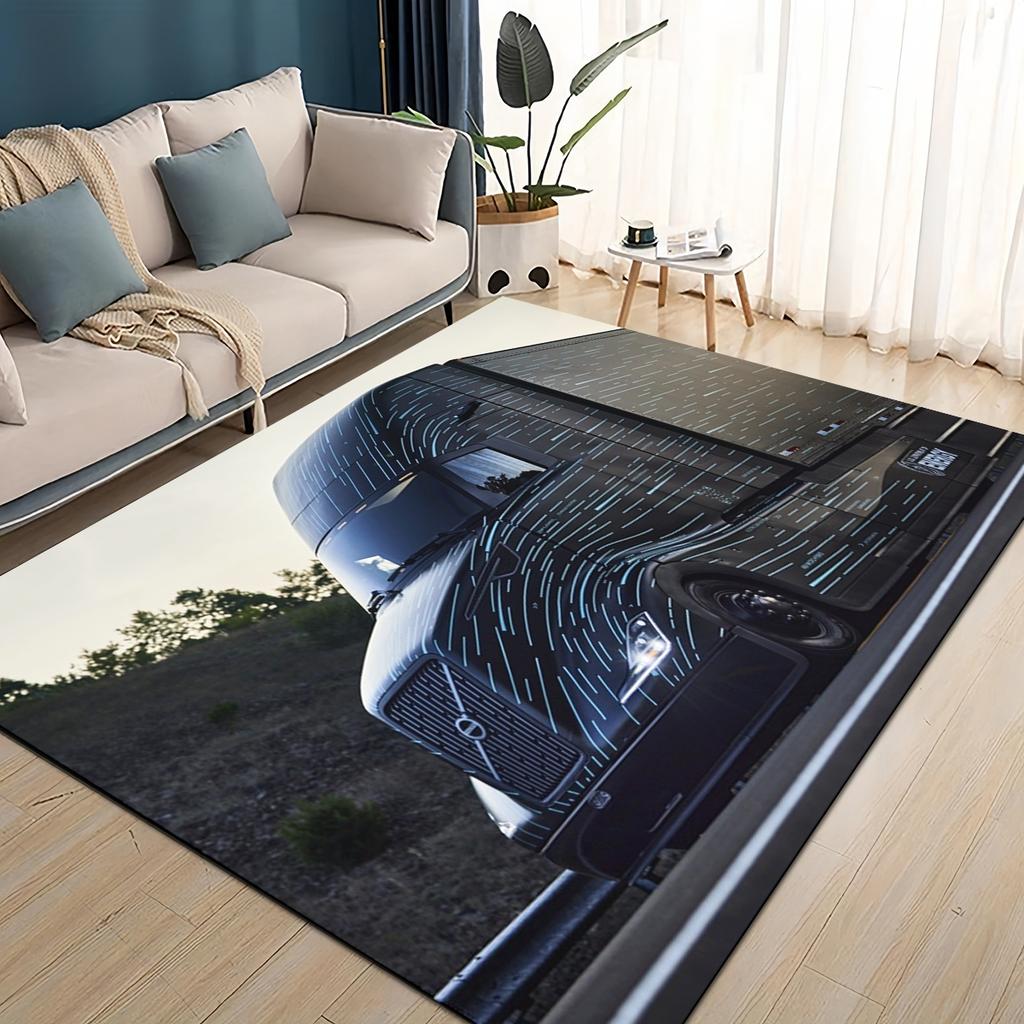 27 Style New Volvo Cargo Trucks Lorry Car Motorcycle Rug Carpet for Living Room Bedroom Home Decor,kid Non-slip for Sofa Doormat