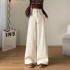 Women's Wide-Leg Flare Jeans - Autumn/Winter 2026 Trend, Versatile & Slimming