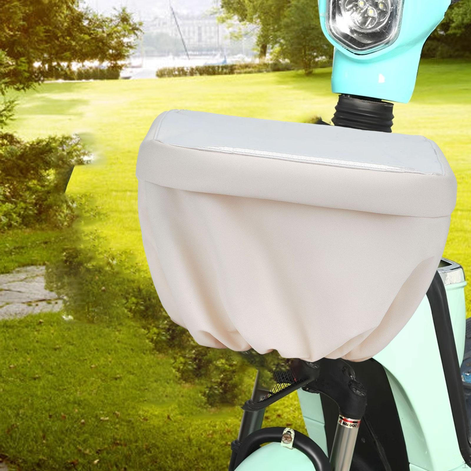 

Cover of Rain, Protector, Nylon Dust Festival for Most Bicycles, Bicycle Basket бежевий