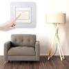 Dustproof Socket Frame Cover Anti-Dirty Acrylic Wall Decor  Home Wall Renovation