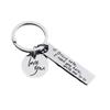 Drive Safe I Need You Creative Stainless Steel Keychain For Unique Gift Giving Occasions