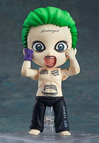 Nendoroid Suicide Squad Joker Suicide Edition Painted Movable Figure Non-scale ABS&PVC