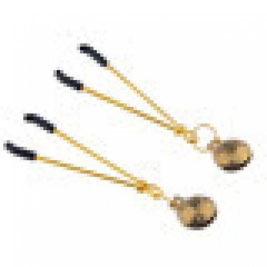 SM Metal Adult Supplies Sex Toys Silver Nipple Clamp Golden V Clip Tiger Head Bell Nipple Clamp Mimilohad