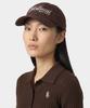 SPORTY&RICH Soho Cap - Chocolate R265Aoh017