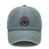 [250Th Anniversary Baseball Cap] Unisex Adult Adjustable Vintage Washed Print Polyester Sun Protection Lightweight Breathable Casual Outdoor Sports