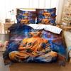 Colorful Buddha Down Comforter Set Bedding Set 3-piece Duvet Cover Set