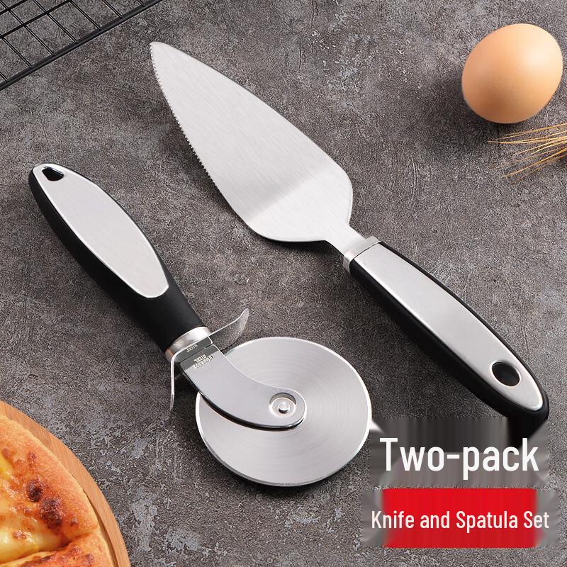 

Набор из нержавеющей стали для резки и подачи пиццы