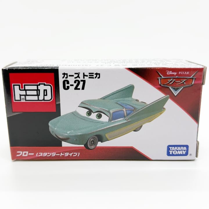 [Discontinued Model] Cars Tomica C-27 Flow (Standard Type) Overseas Sales Specification Authentic [Parallel Import]