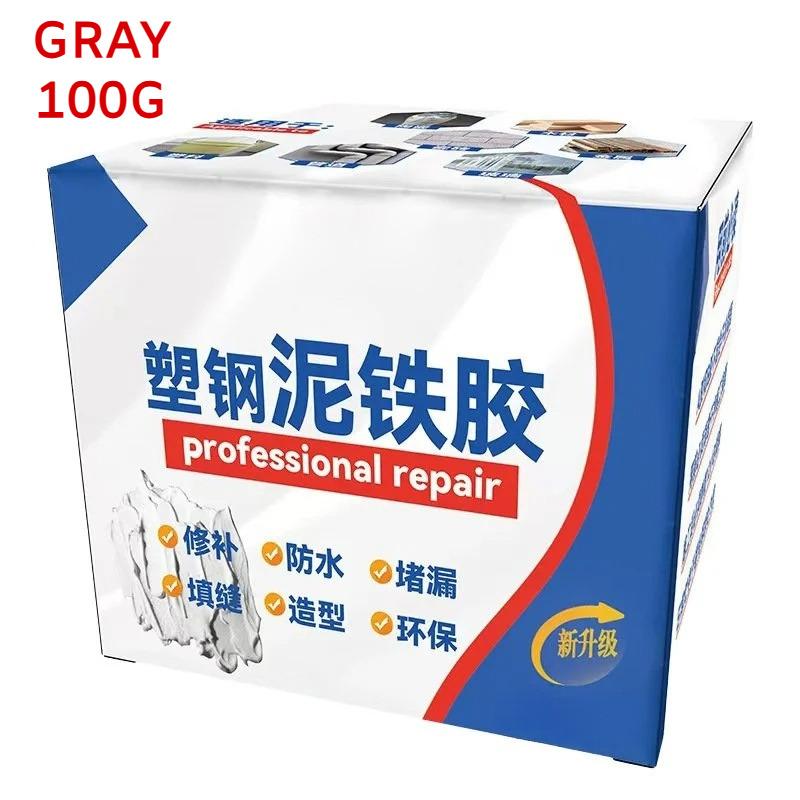 Steel Plastic Clay Repair Putty Strong Plasticity&Adhesion Waterproof Sealant for Home Leaks, Crack&Plumbing Hole Repair