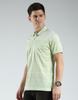 Luxuria Men's Striped Collar Neck T-Shirt