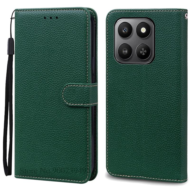 For Honor 400 Smart 5G Case Wallet Leather Flip Cover For Honor 400 Smart Case Honor 400Smart Cell Phone Cover Coque Fundas Etui