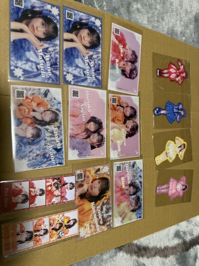 [USED] CUTIE STREET Kawadame Raffle Lower Prize