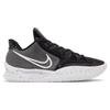 Nike Kyrie Low 4 Cushioning Abrasion Resistant Cushioning, Wear Resistant Low Top Basketball Shoes Men's Black White DM5041-001