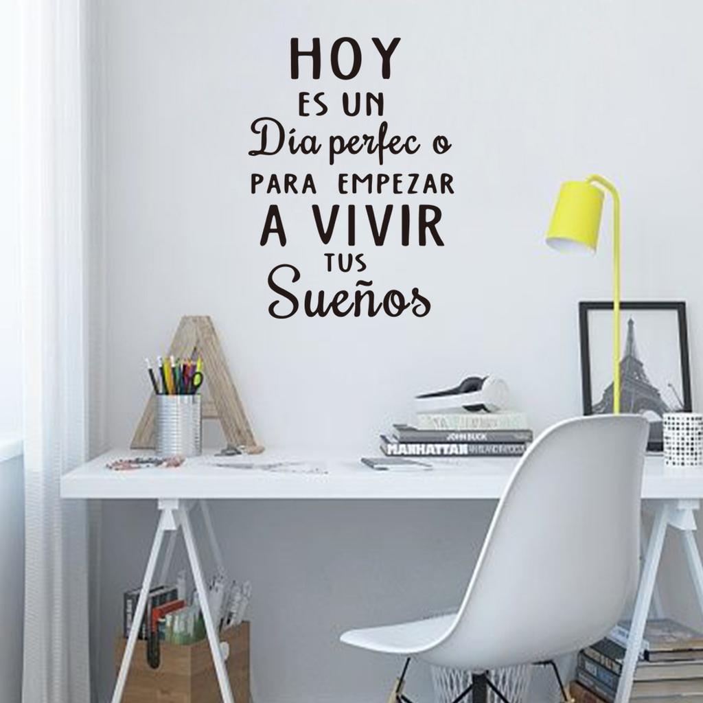 Dx243 Personalized Creative English Alphabet Symbol Wall Sticker Living Room Bedroom Decoration Wall Sticker Large Quantity Can Be Negotiated