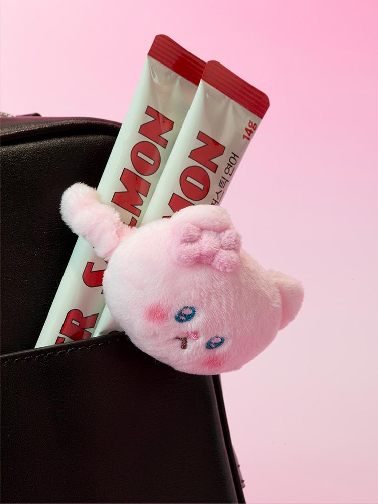 Minini Catnini Nyagi Plush Hair Scrunchie by LINE FRIENDS