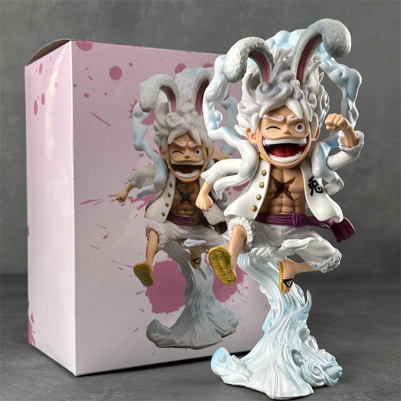 

One Piece Luffy Bunny Ears Anime Figure