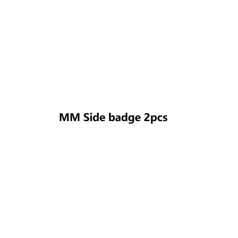 New Chrome Black Letters GLS480 GLS600 V12 Emblem for Benz Maybach GLS Class Car Fender Trunk Rear X167 Logo Sticker