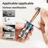 Pop Up Sink Drain Filter for Us Bathroom Sink Stopper Replacement with Removable Stainless Steel Filter Basket Hair Catcher