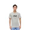 Fila Basic Simple Sports Fitness Round Neck Short Sleeve T-Shirt Men Tops White A11M331104FWT