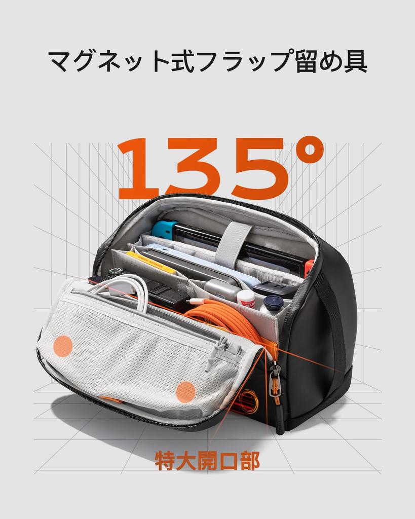 Sling Bag Shoulder Crossbody Adjustable Crossbody Organizer Waterproof Electronic Accessories Opening For Short Public Women Men Unisex Black