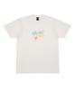 Cream Soda Lab Lab Flower Cream Short Sleeve T-Shirt Ivory