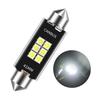1/2PCS 1200LM Super Bright C10W C5W LED Bulb Festoon 31/36/39/41mm LED CANBUS 12V 6500K Car Interior Dome License Plate Light