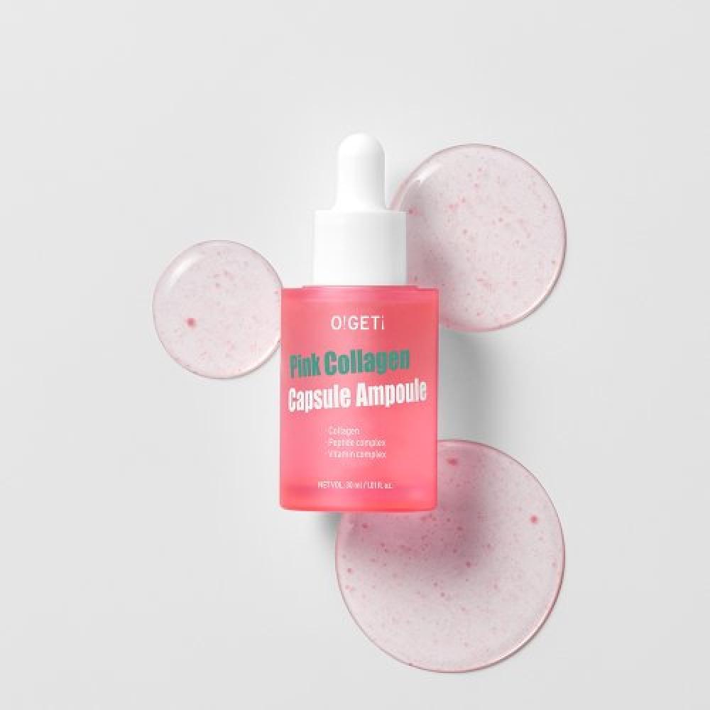Oget Pink Collagen Capsule Ampoule 30ml NONE