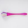 Compact Multi-Color Soft Makeup Brush for Powder & Blush in High-Footed Cup Design