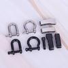 304 Edelstahl U-förmige Hufeisenschnalle für DIY-Zubehör und Schirmseilarmband