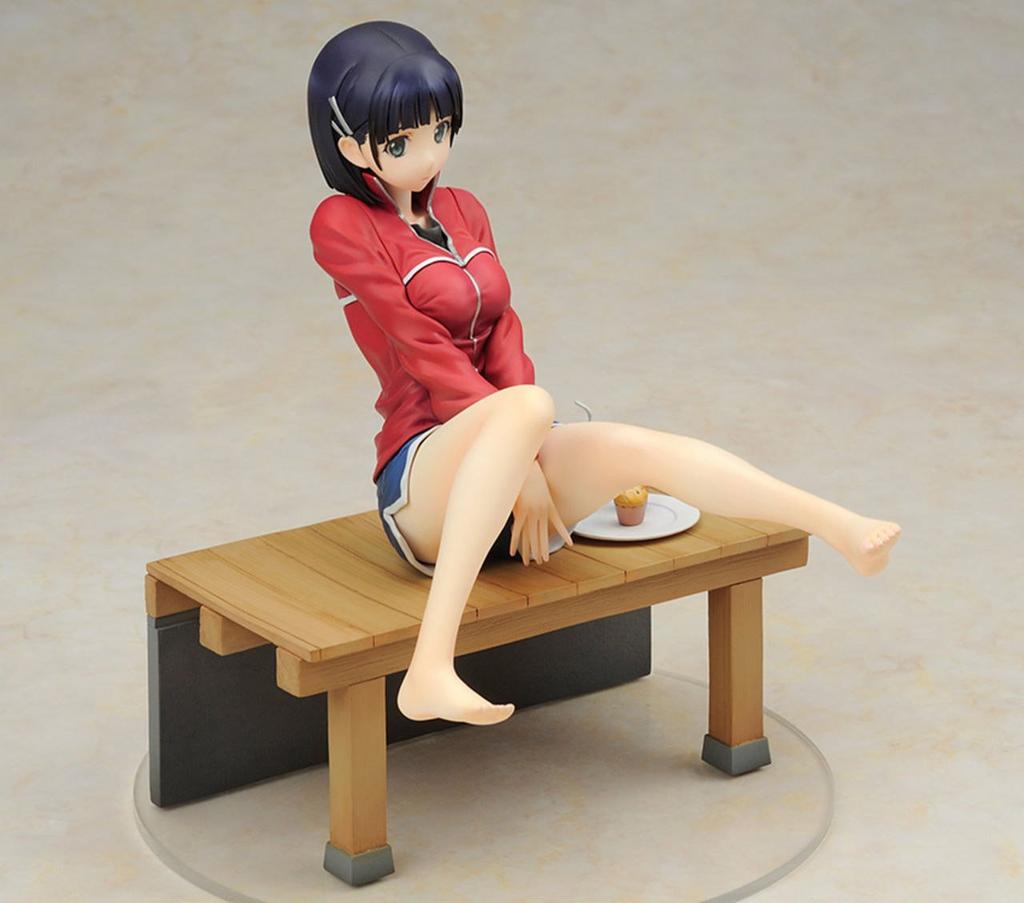 Sword Art Online Kirigaya Suguha scale PVC painted finished (1/8 product)