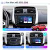 8palcový pro Lifan X60 2012-2016 s knoflíkem Android autorádio Multimediální přehrávač Navigace Stereo GPS 2Din 1+32GB