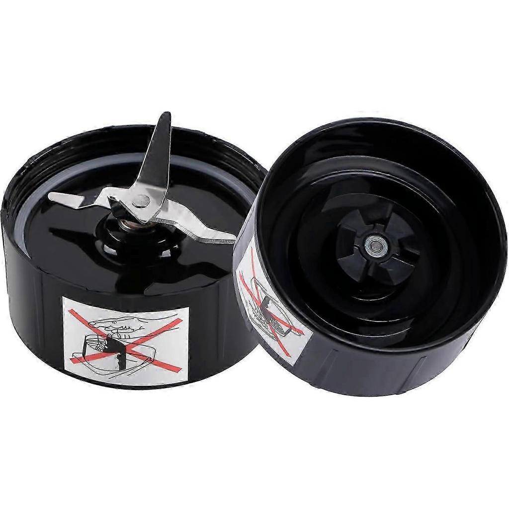 2-pack Cross Blade Blender Replacement Parts Work with Magic Bullet 250w Blenders Model MB
