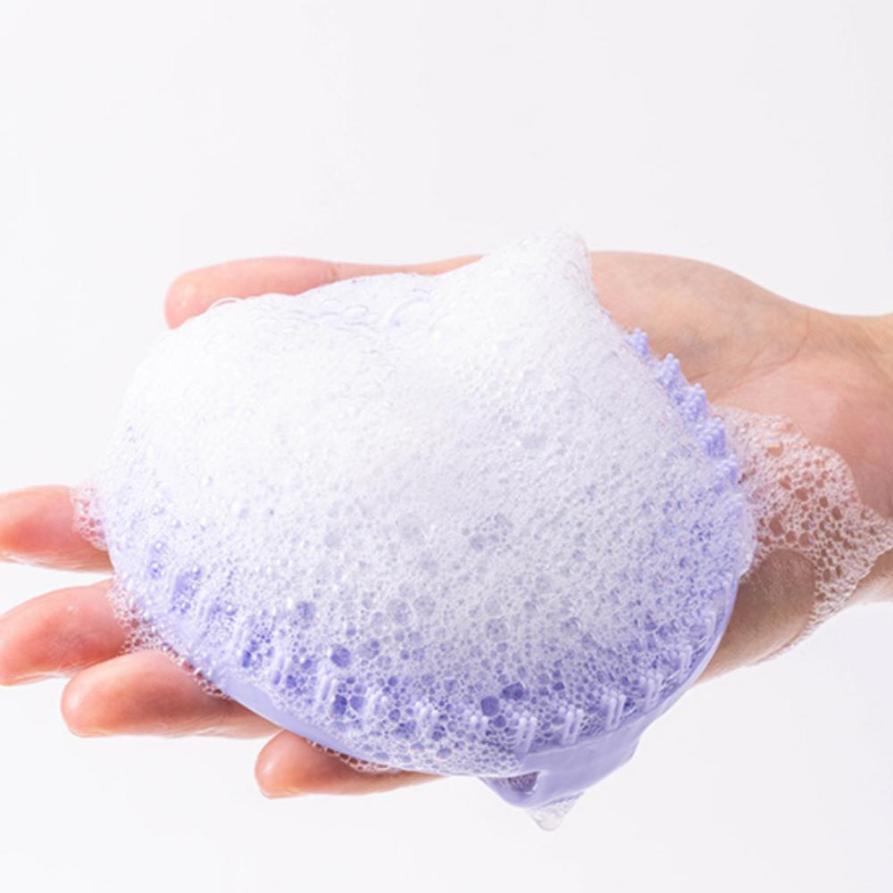 Silicone body cleansing brush, exfoliating body scrub, shower body brush for effective shower exfoliation and gentle massage