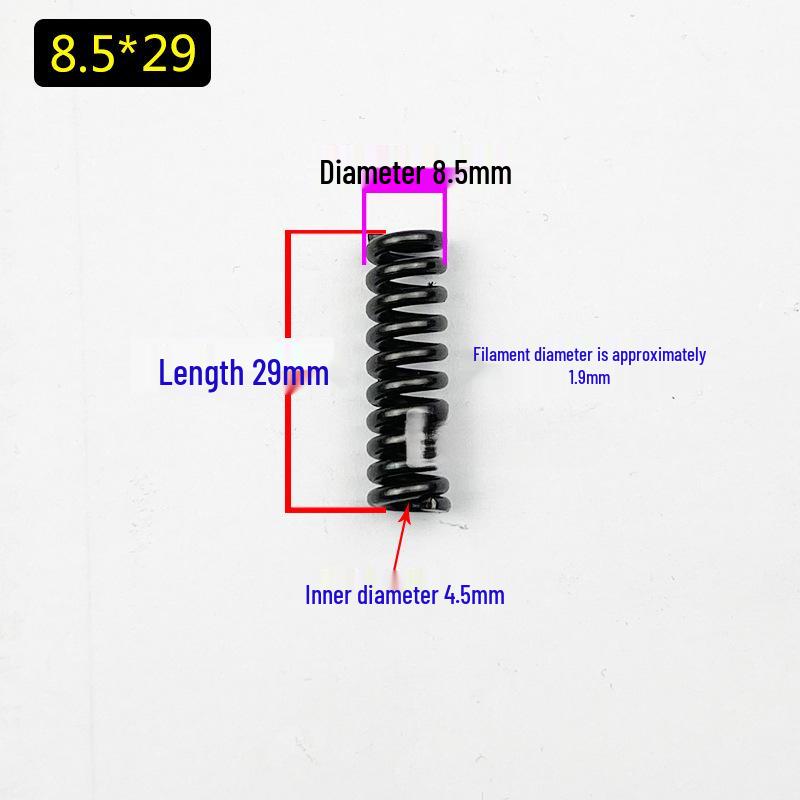 Electromagnetic Motor Brake Spring - Length: 29/30/32, Diameter: 7.5/8.5/10/15