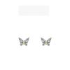Tancise 925 Sterling Silver Zircon Earrings Drop Earrings For Women Wedding Party Gifts