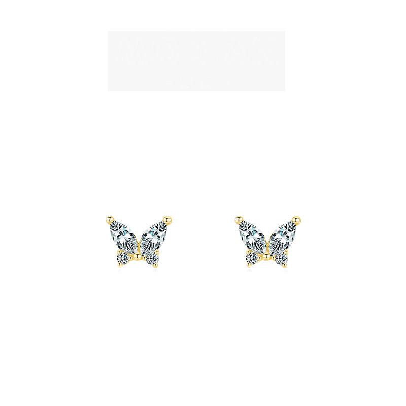 Tancise 925 Sterling Silver Zircon Earrings Drop Earrings For Women Wedding Party Gifts