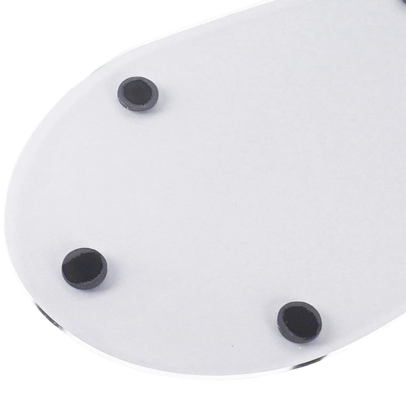 Clear Acrylic Mixer Slider Mat Coffee Maker Pad Moving Mat for 4.5-5QT 5K45SS 5KSM175PS 5KSM125 Stand Mixer Accessories