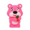 Cartoon Bear Night Light Anime Soft Bedroom Led Lights Keychain Christmas Gifts