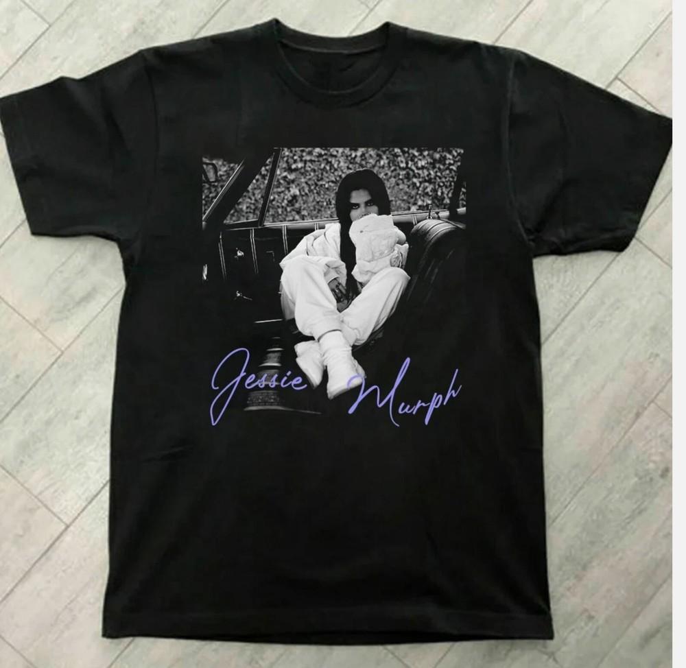 

Jessie Murph When I_m Not Around song Unisex 100_ Cotton T-Shirt M